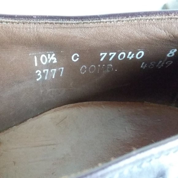 Allen Edmonds Arlignton Slip On Shoes Size 10.5 C main image 4